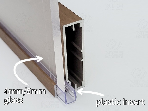 How to Choose the Right Glass Thickness for Aluminum Cabinet Frames