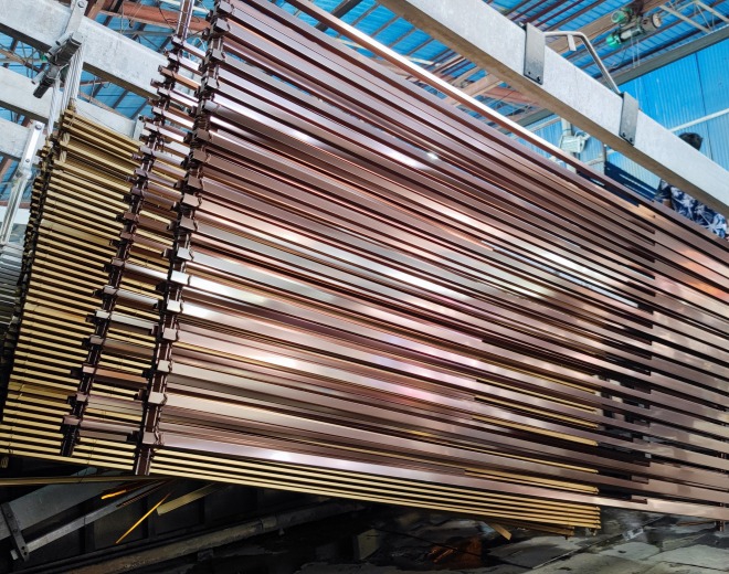 NICE ODM Process Custom Aluminum Profile