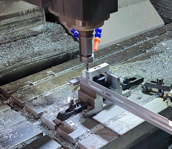 Servicios de Perfiles de Aluminio OEM de Alta Calidad