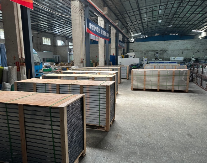 NICE ODM Process Custom Aluminum Profile