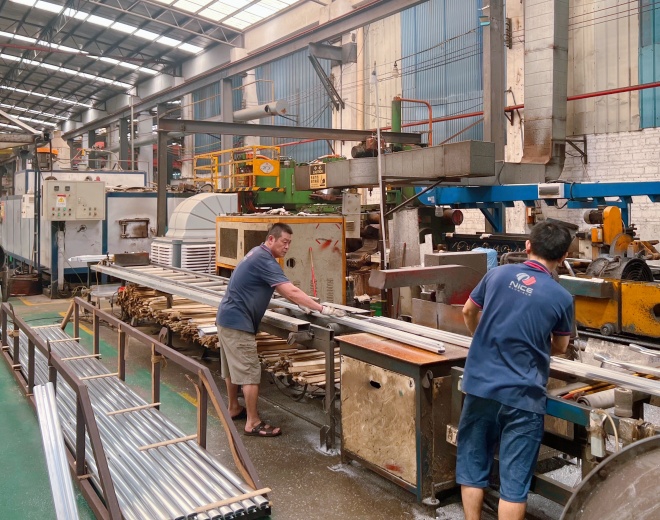 NICE ODM Process Custom Aluminum Profile