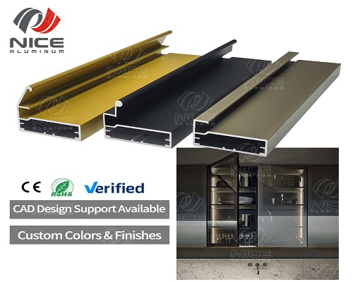 Showing the 45mm Aluminum Profiles