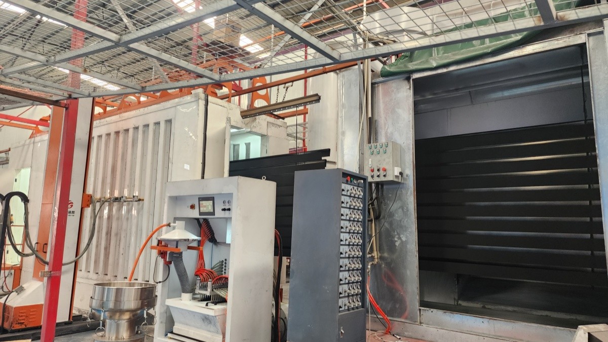 powder-coating-furniture-aluminum-profile