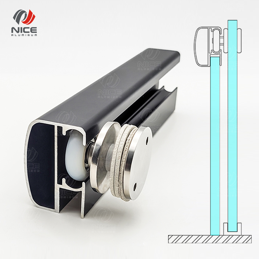 U-Shaped-Glass-Profiles