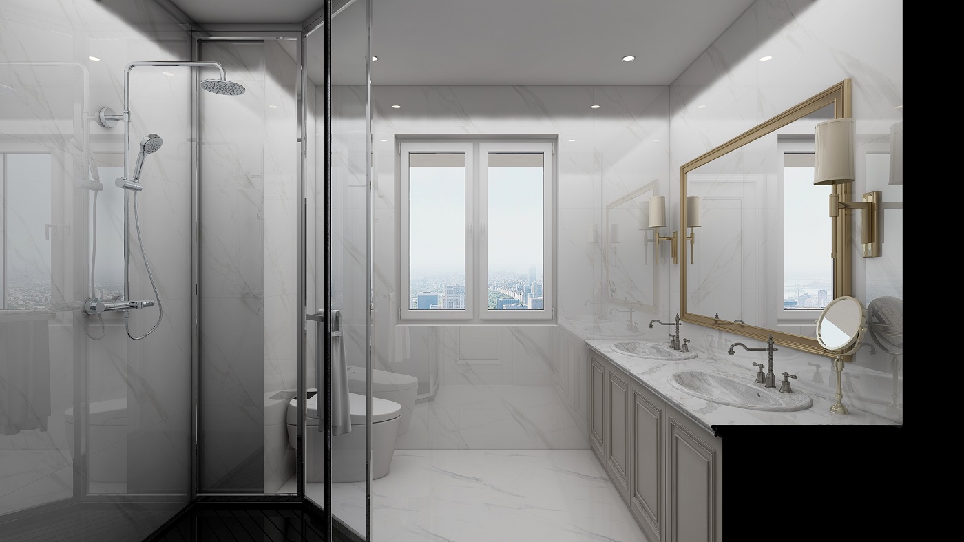 U-Profile-In-Shower-Room