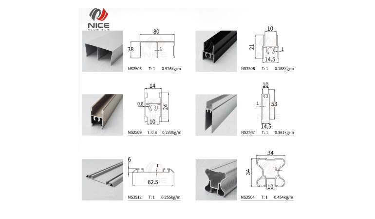 aluminum-wardrobe-door-profile-for-soft-close-systems