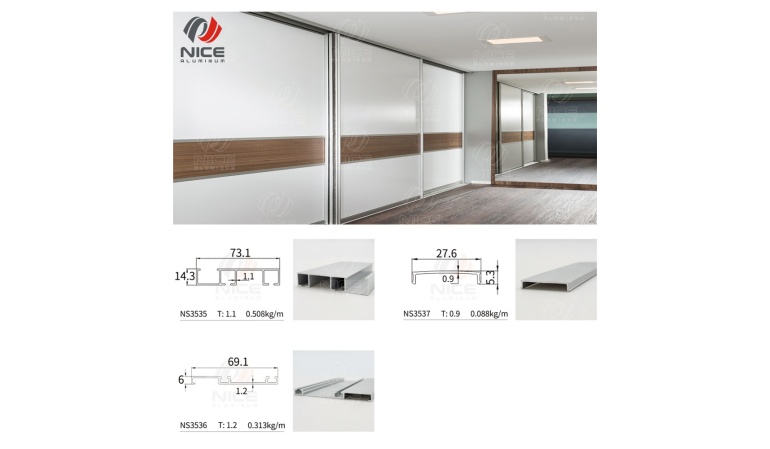 aluminum-wardrobe-door-profile-for-bedroom-storage