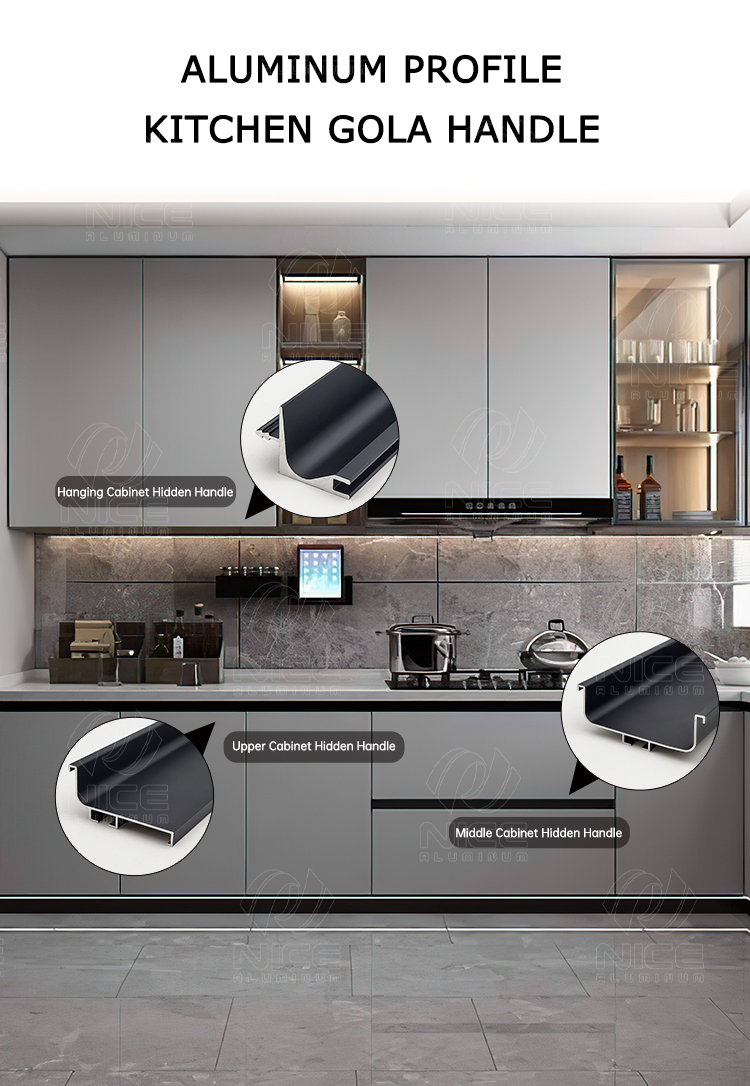 Gola Profile in kitchen Gola Profile in kitchen