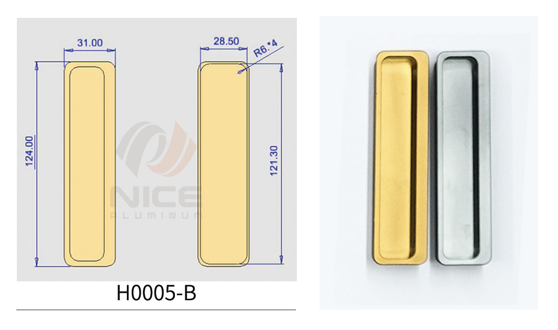 cnc-machined-handle-for-aluminum-cabinet-profiles