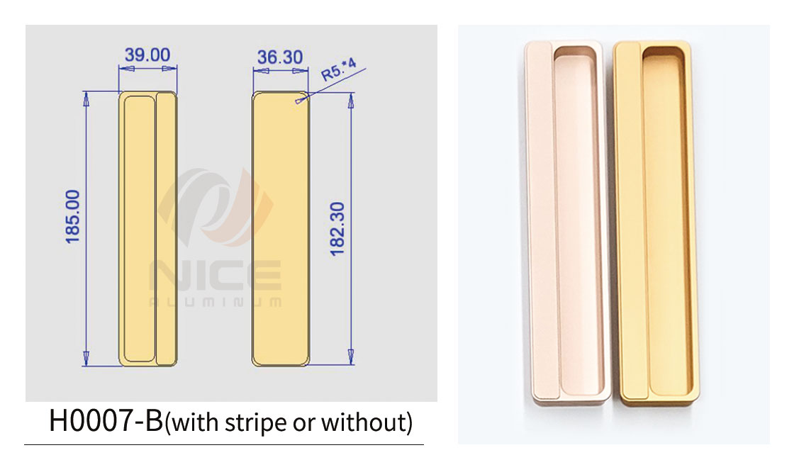 aluminum-cnc-handle-for-modern-wardrobe-design