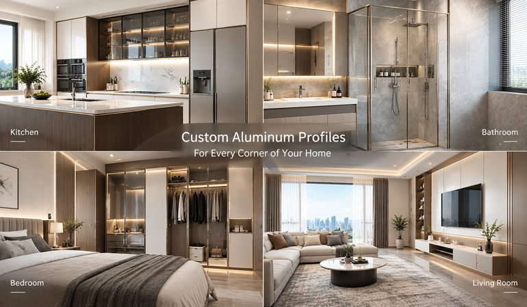 Custom Aluminum Profile Manufacturer