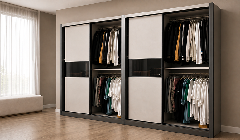 Aluminum Wardrobe Door Frame Systems Aluminum Wardrobe Door Frame Systems