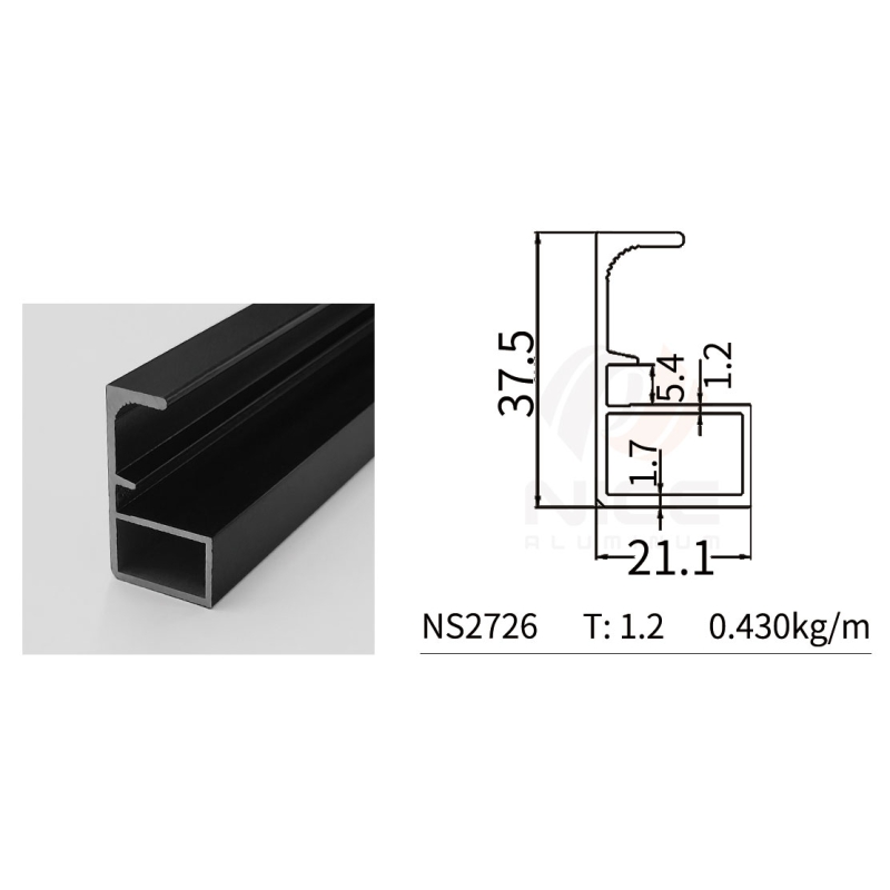 NICE NS2726 20mm Slim Profile