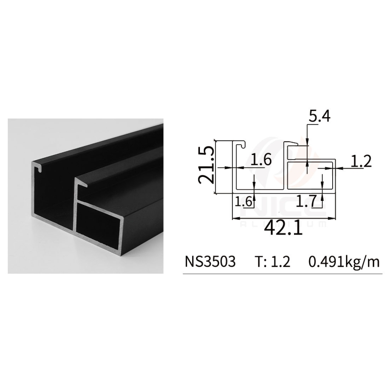NICE NS3503 20mm Slim Profile