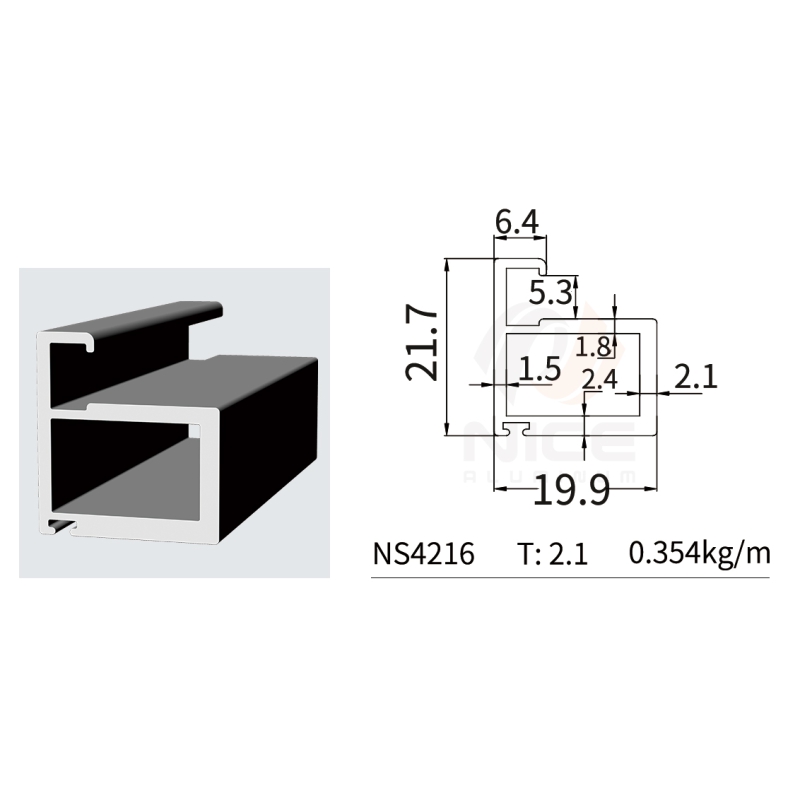 NICE NS4216 20mm Slim Profile