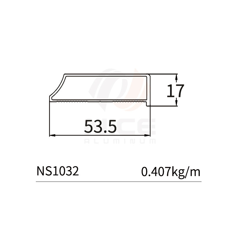 NICE NS1032 45mm Profile