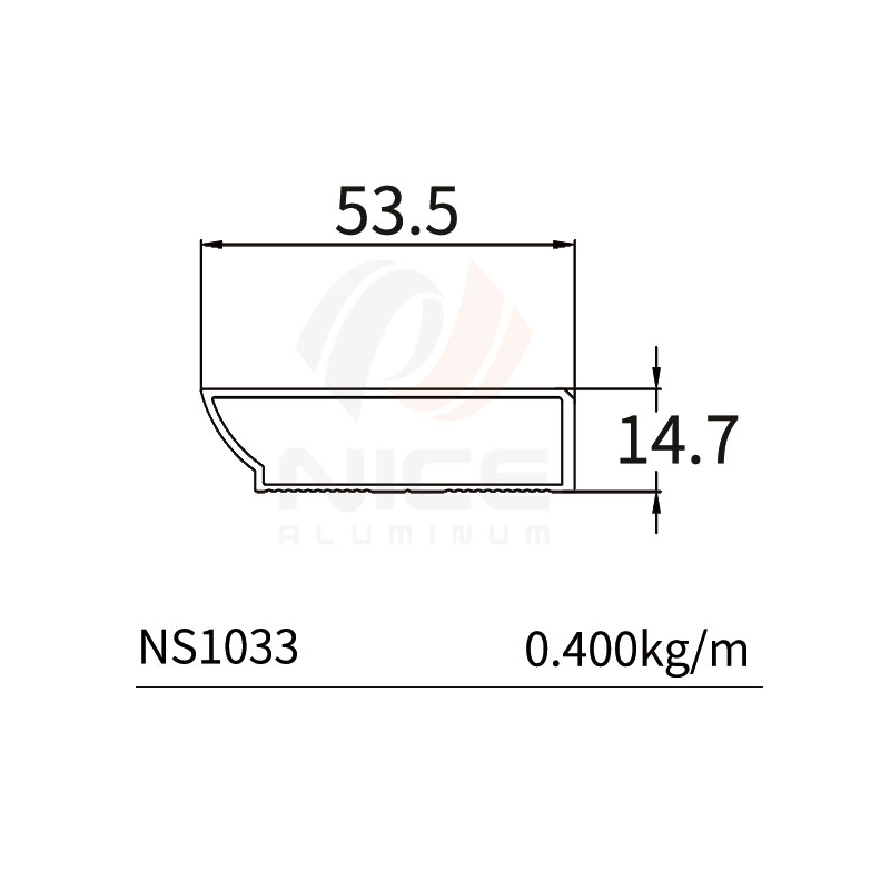 NICE NS1033 45mm Profile