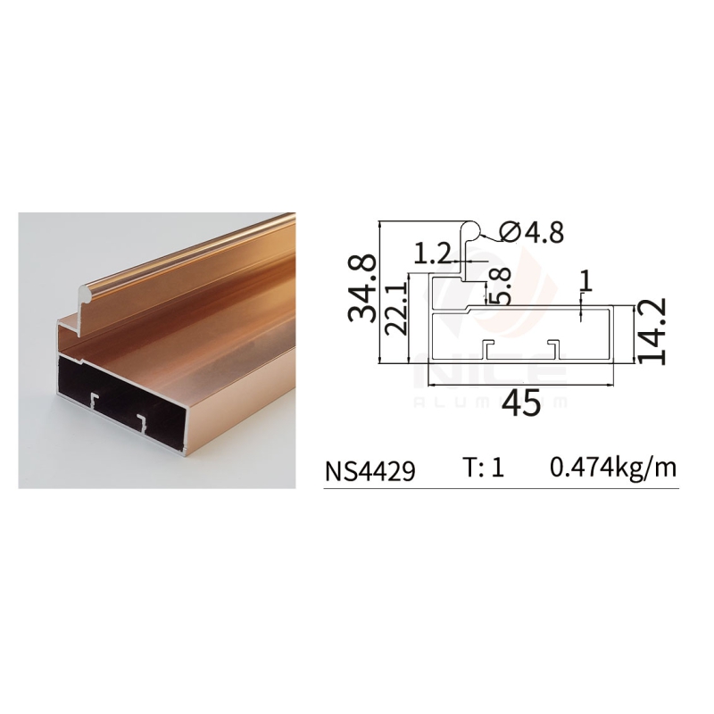NICE NS4429 45mm Profile