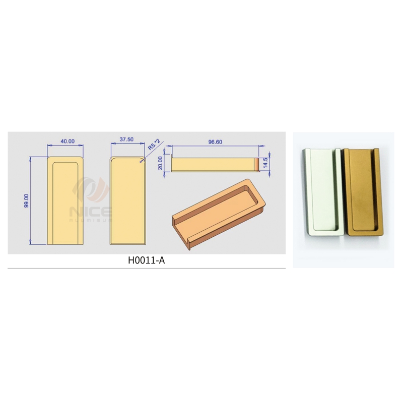 NICE H0011-A CNC Handle