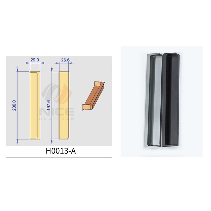 NICE H0013-A CNC Handle