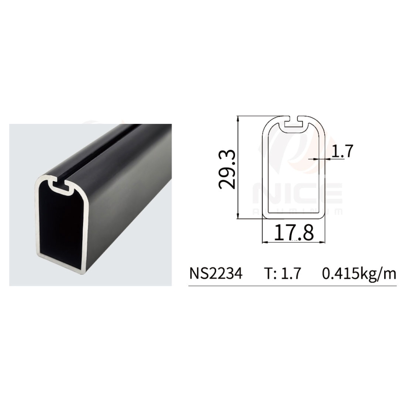 NICE NS2234 Clothing Rods