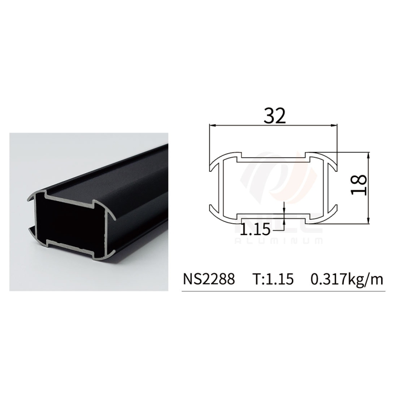NICE NS2288 Clothing Rods