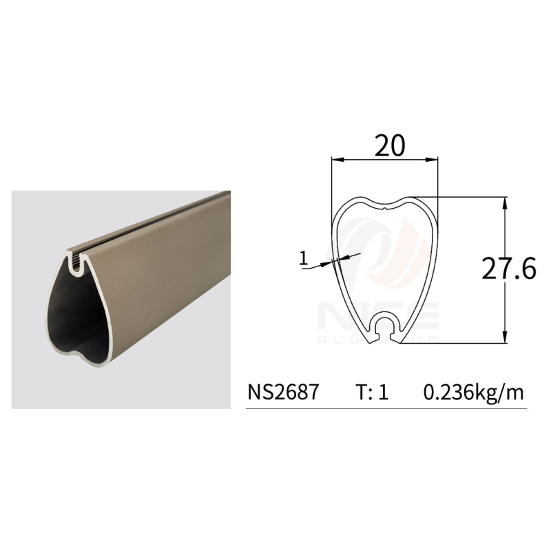 NICE NS2687 Clothing Rods