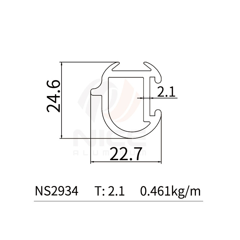 NICE NS2934 Clothing Rods
