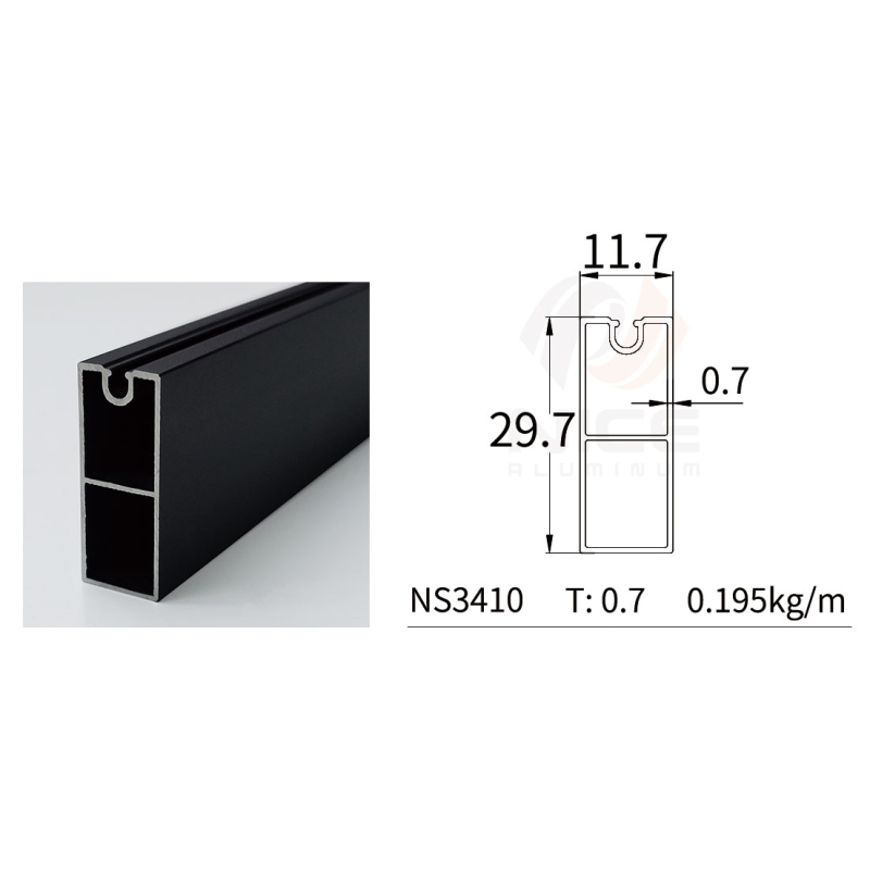 NICE NS3410 Clothing Rods