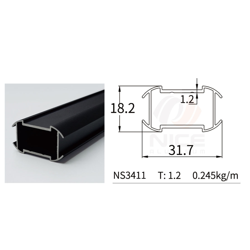NICE NS3411 Clothing Rods