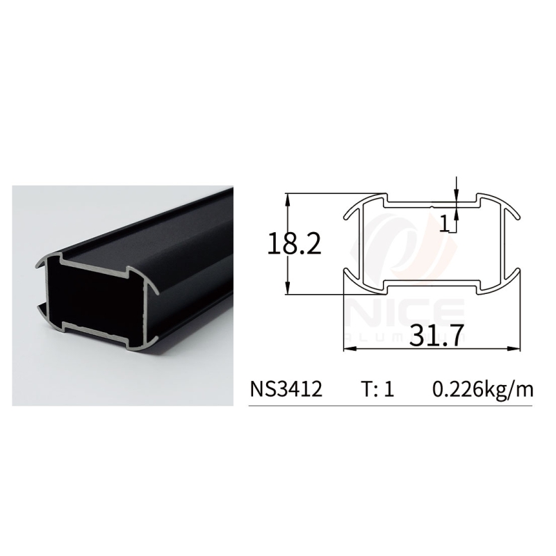 NICE NS3412 Clothing Rods