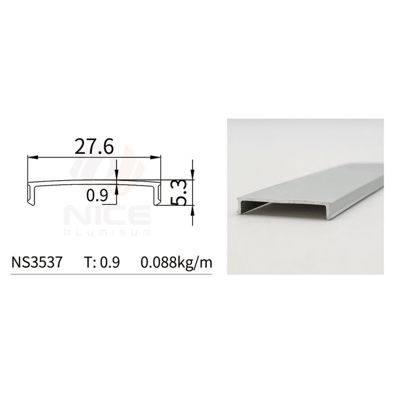 NICE NS3537 Wardrobe Door Profile 3 System