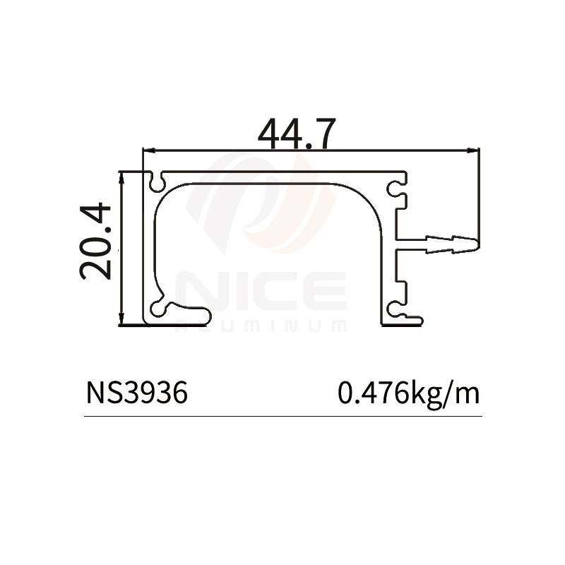 NICE NS3936 G Profile