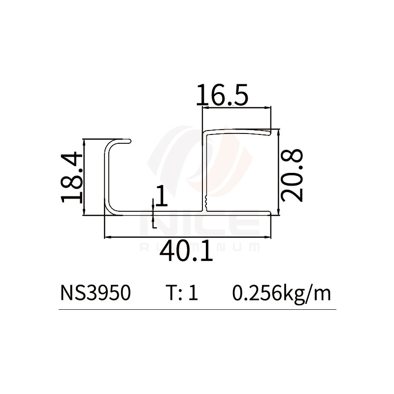NICE NS3950 H Profile