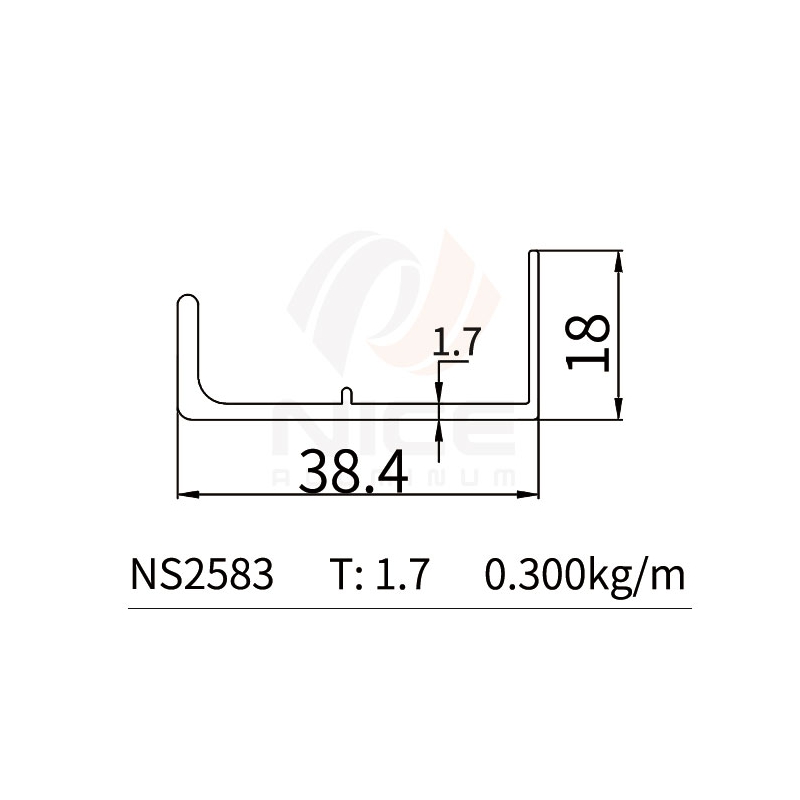 NICE NS2583 L Profile