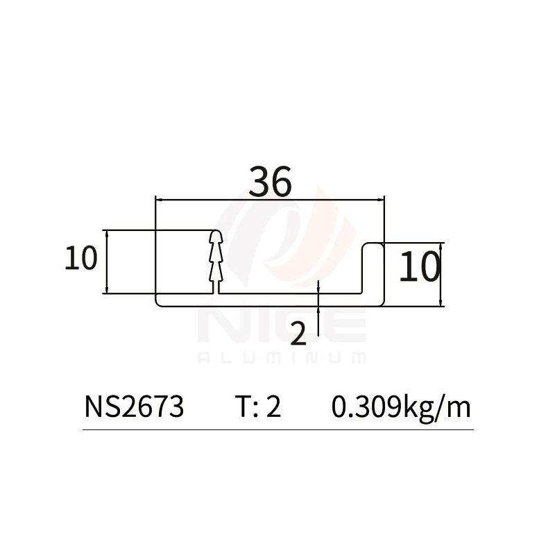 NICE NS2673 L Profile