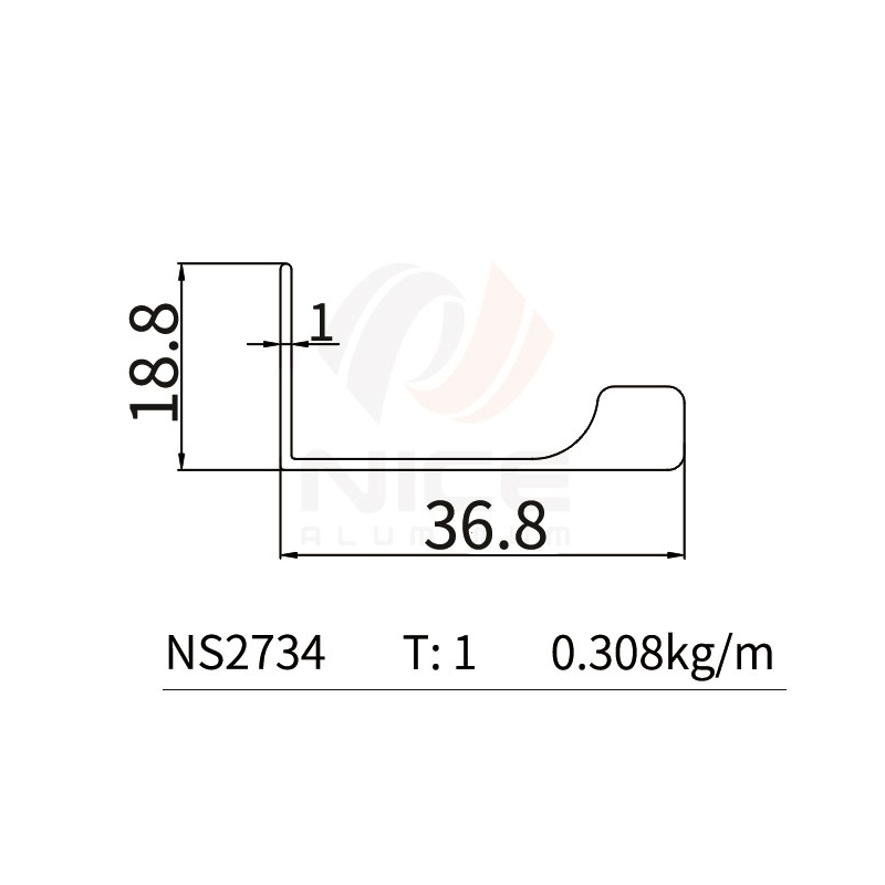 NICE NS2766 L Profile