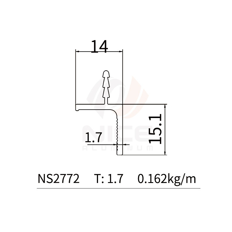 NICE NS2772 L Profile