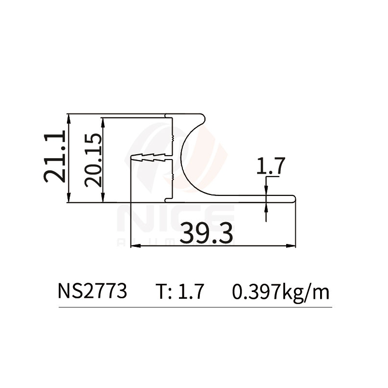 NICE NS2773 L Profile