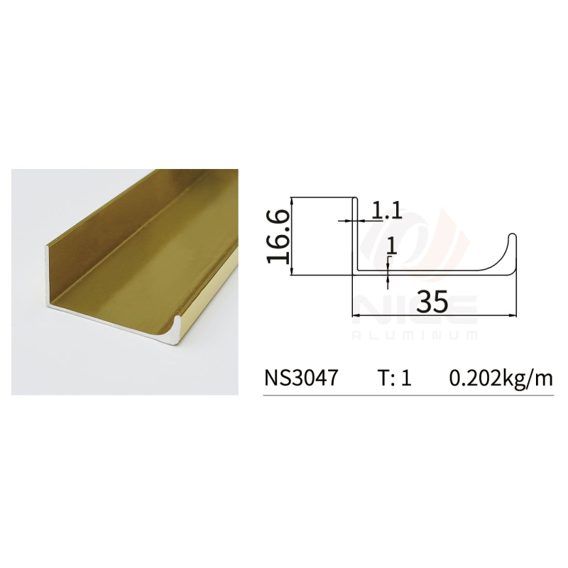 NICE NS3047 L Profile