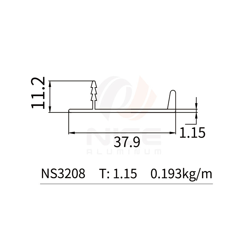 NICE NS3208 L Profile