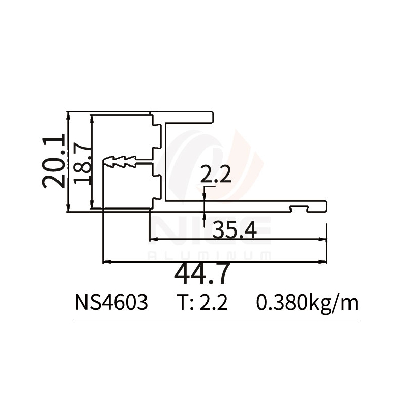NICE NS4603 L Profile