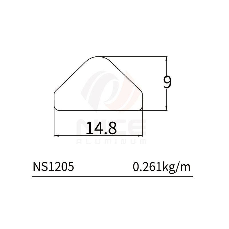 NICE NS1205 T Profile
