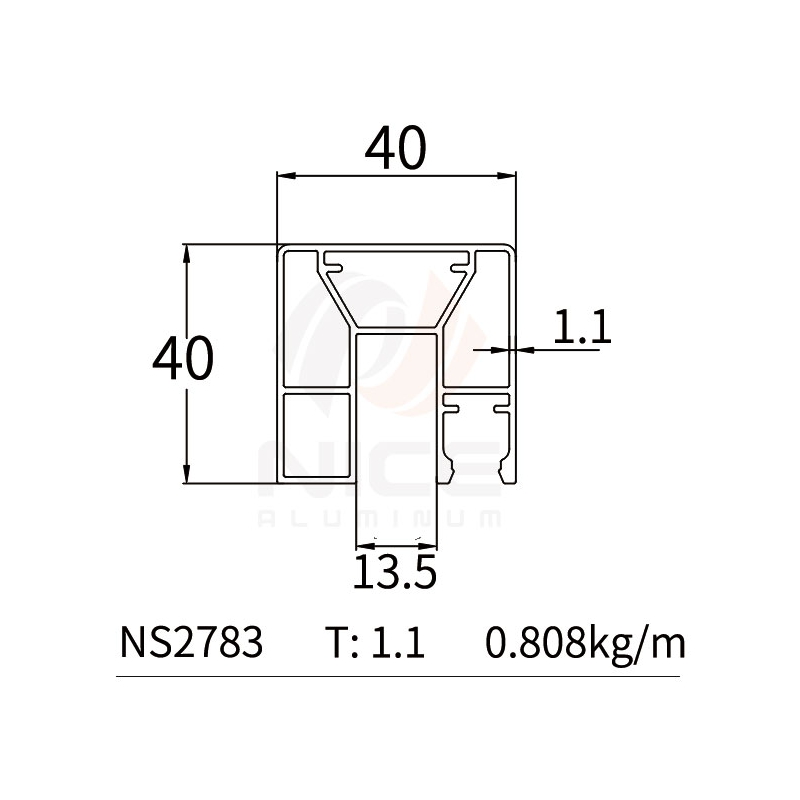 NICE NS2783 Handrail