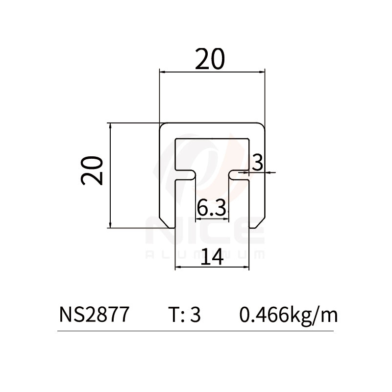 NICE NS2877 Handrail