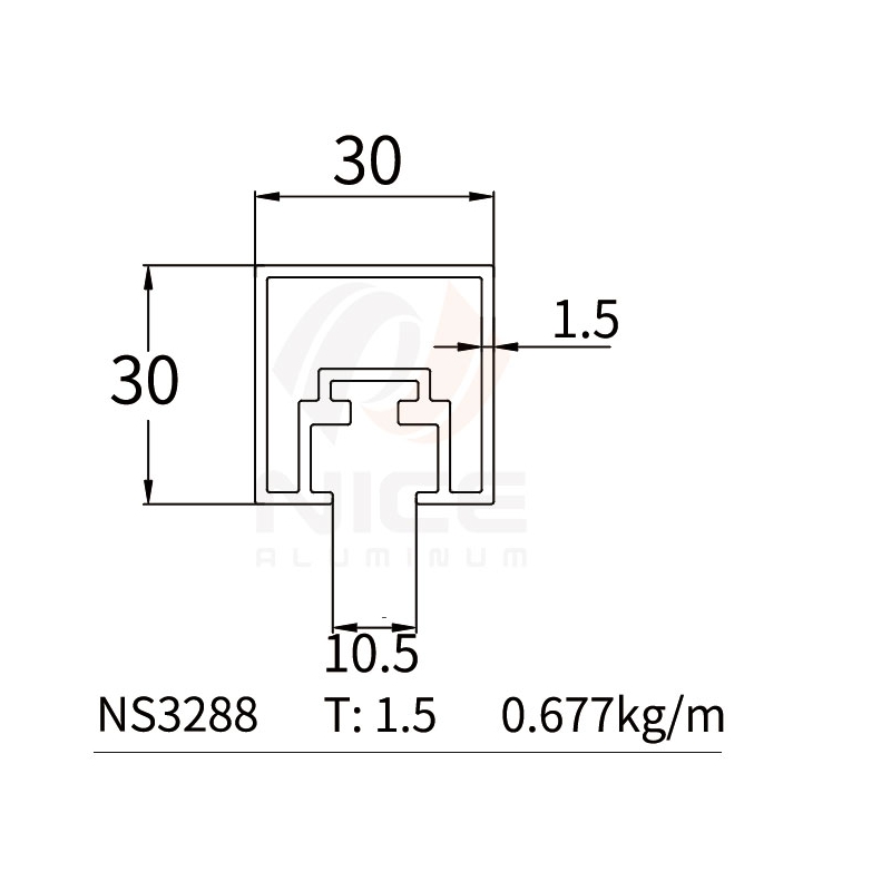 NICE NS3288 Handrail