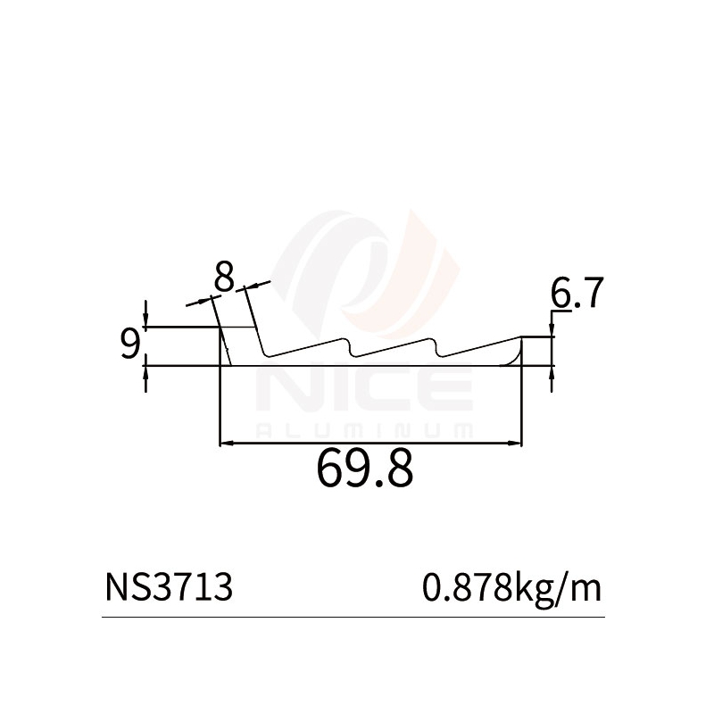 NICE NS3713 Handrail