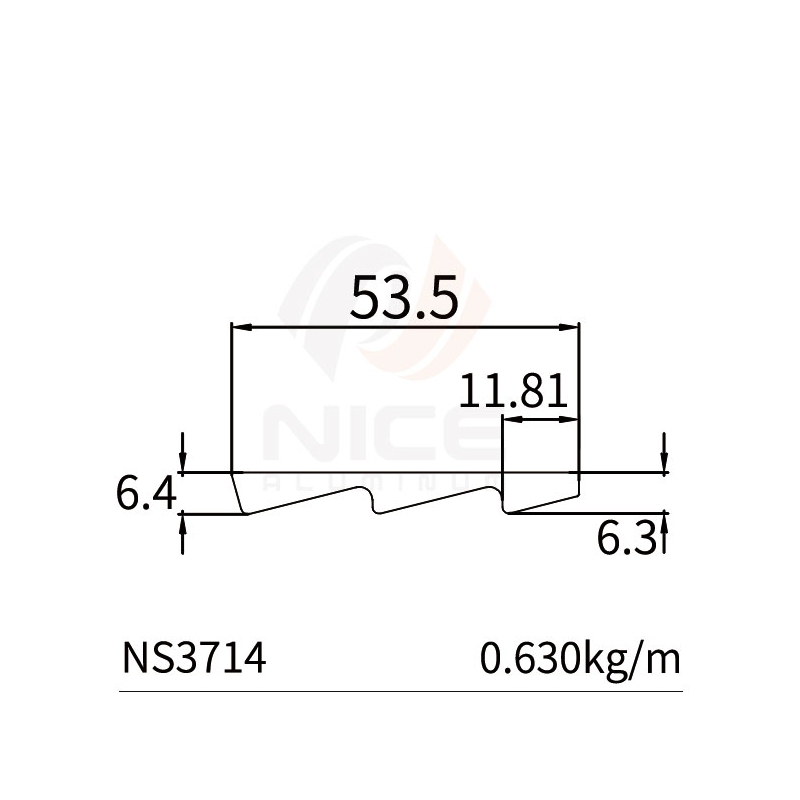 NICE NS3714 Handrail