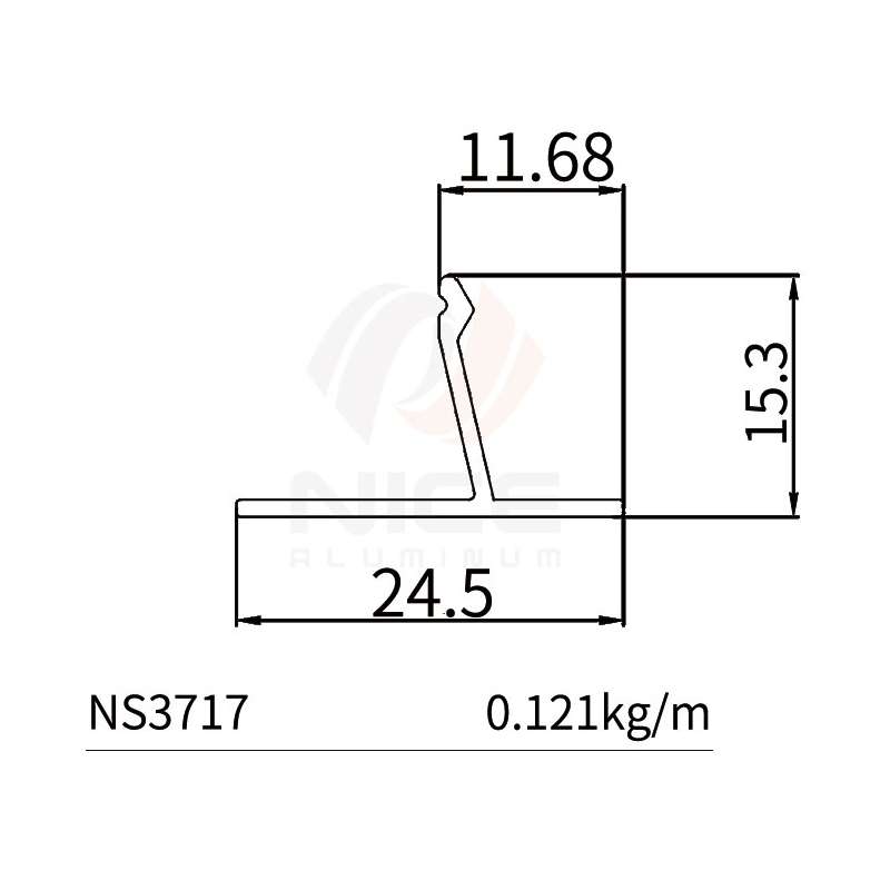 NICE NS3717 Handrail