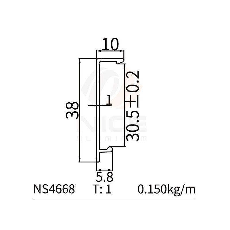 NICE NS4666 Handrail